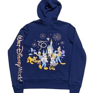 Disney 50th Anniversary Hoodie. Large. NWT